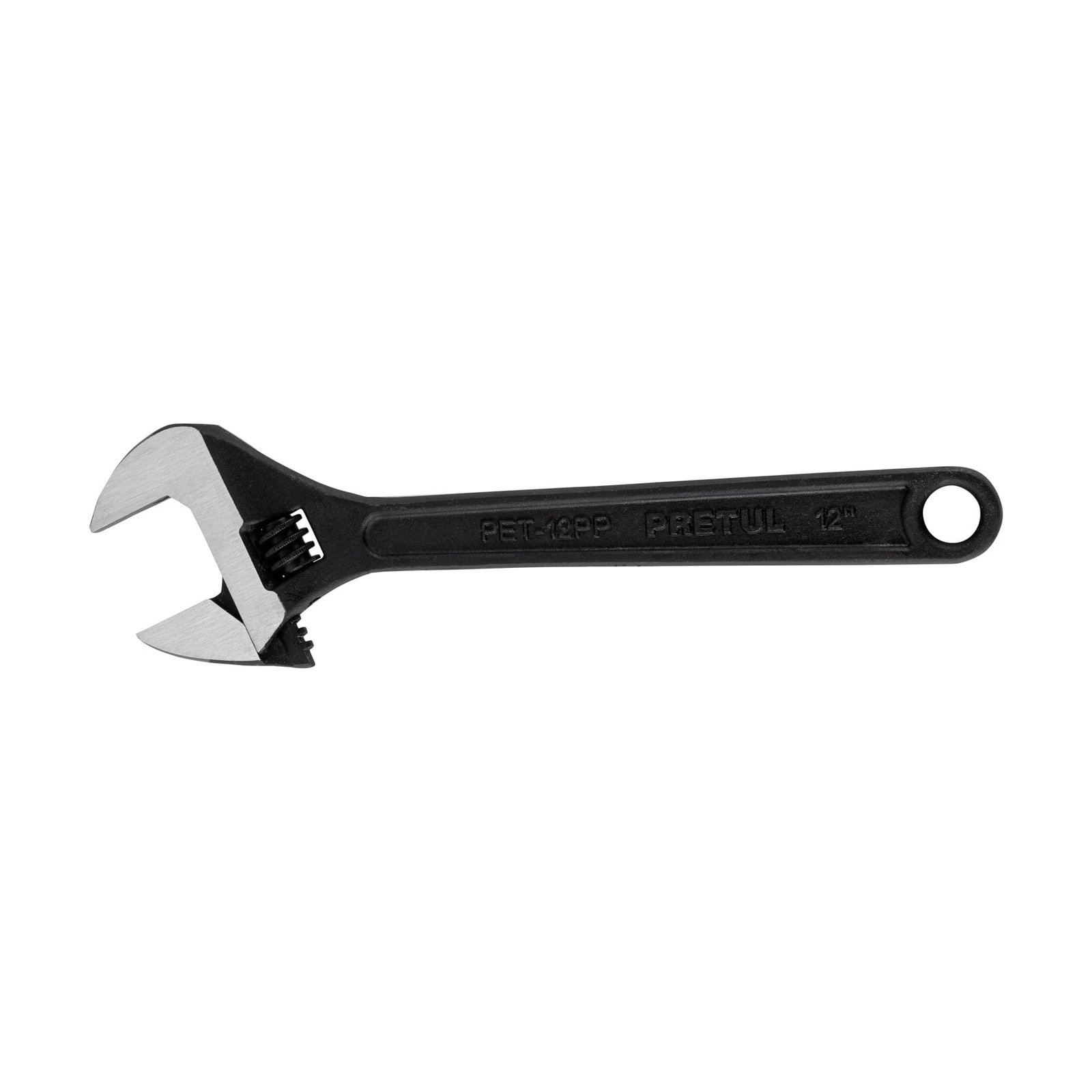LLAVE FRANCESA 12" NEGRA PET-12PPB PRETUL