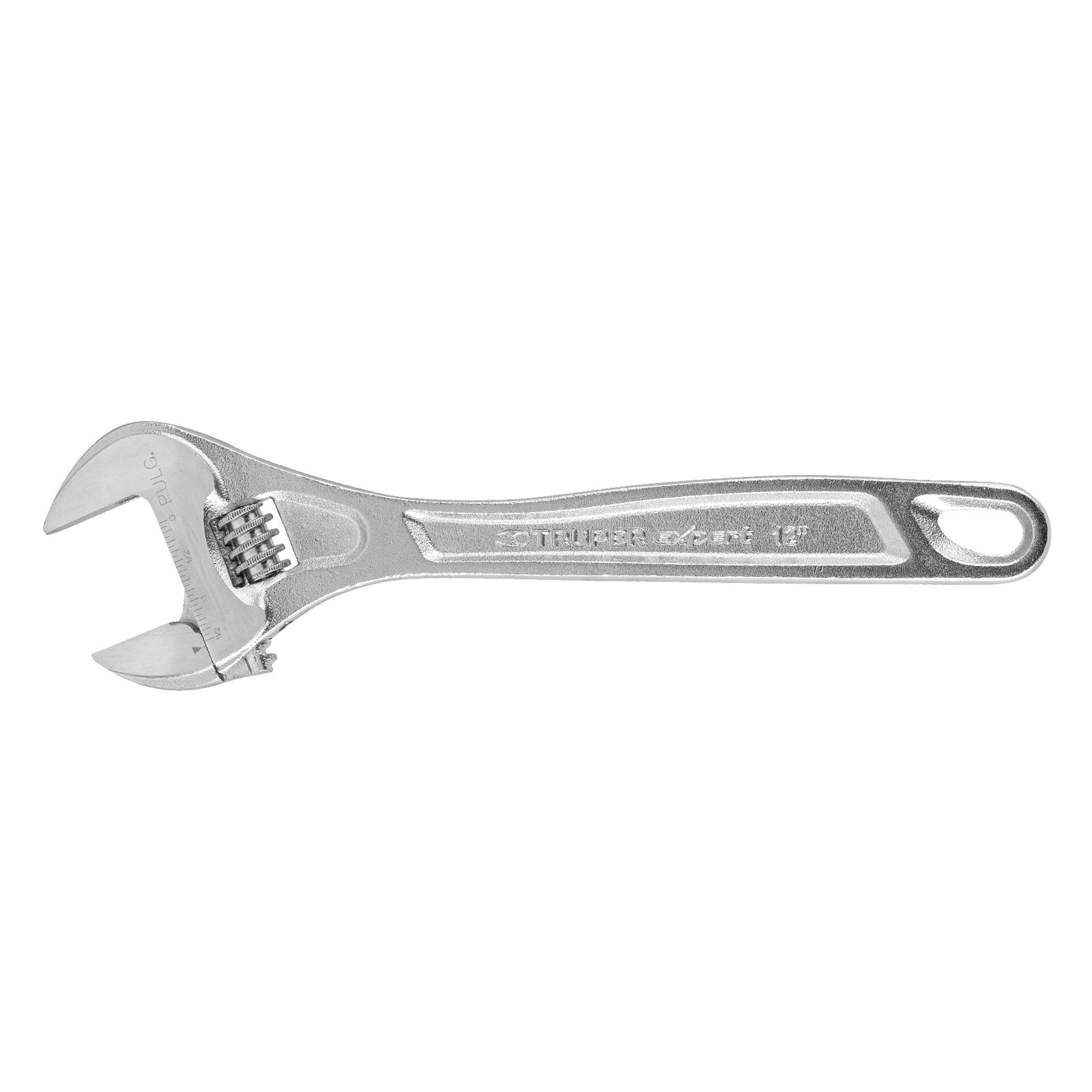 LLAVE FRANCESA 12" TRUPER PET-12C P-167