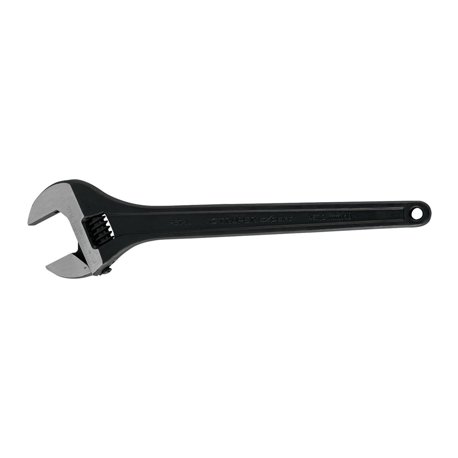 LLAVE FRANCESA 18" NEGRA PET-18 TRUPER