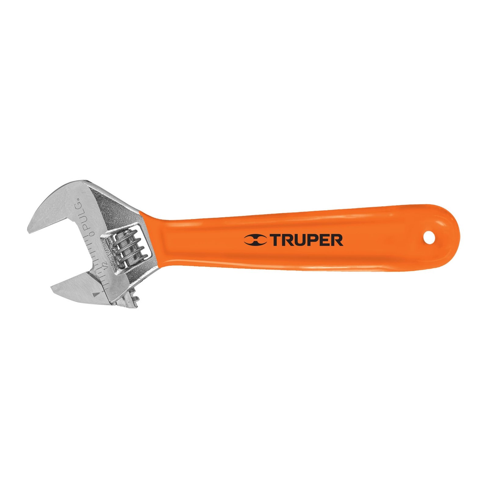 LLAVE FRANCESA C/FORRO 6" TRUPER PET-6X P-167