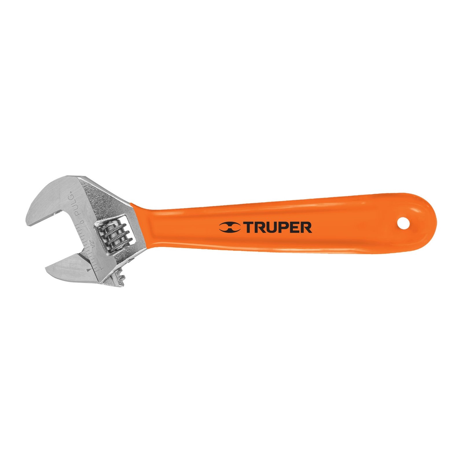 LLAVE FRANCESA C/FORRO 8" TRUPER PET-8X P-167