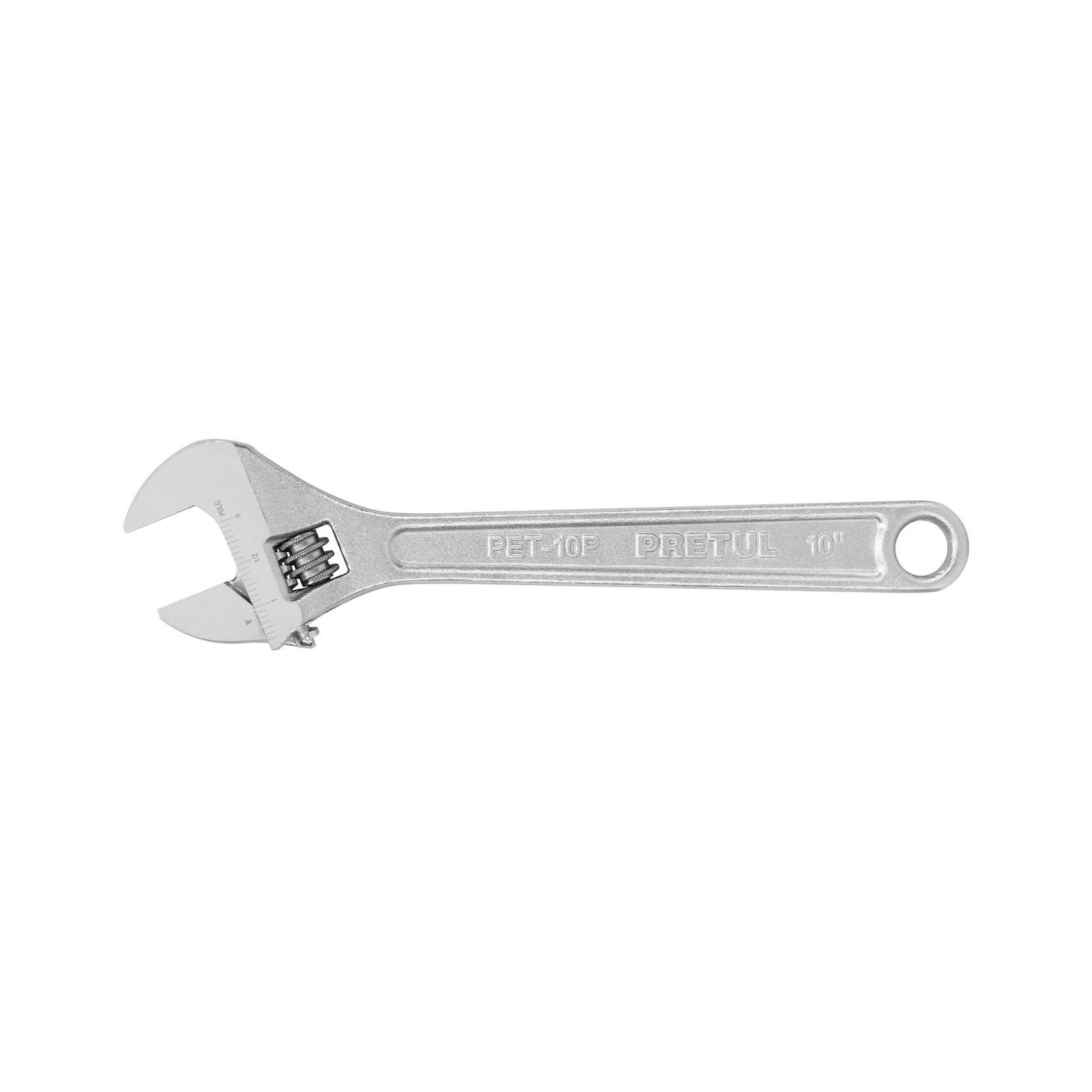 LLAVE FRANCESA CROMADA 10" PET-10PB PRETUL