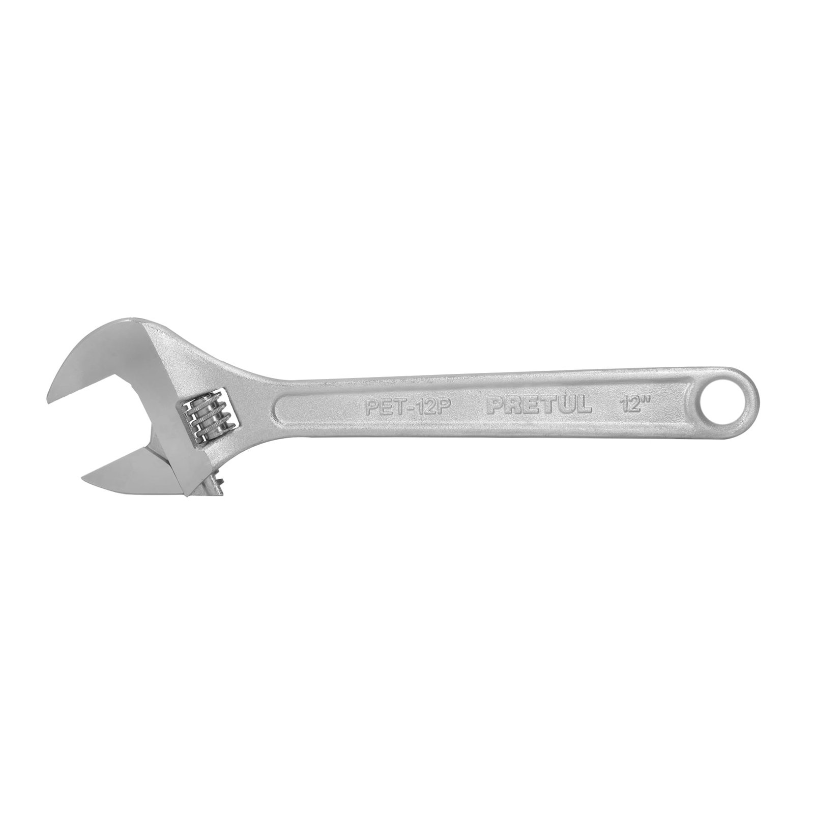 LLAVE FRANCESA CROMADA 12" PET-12PB PRETUL