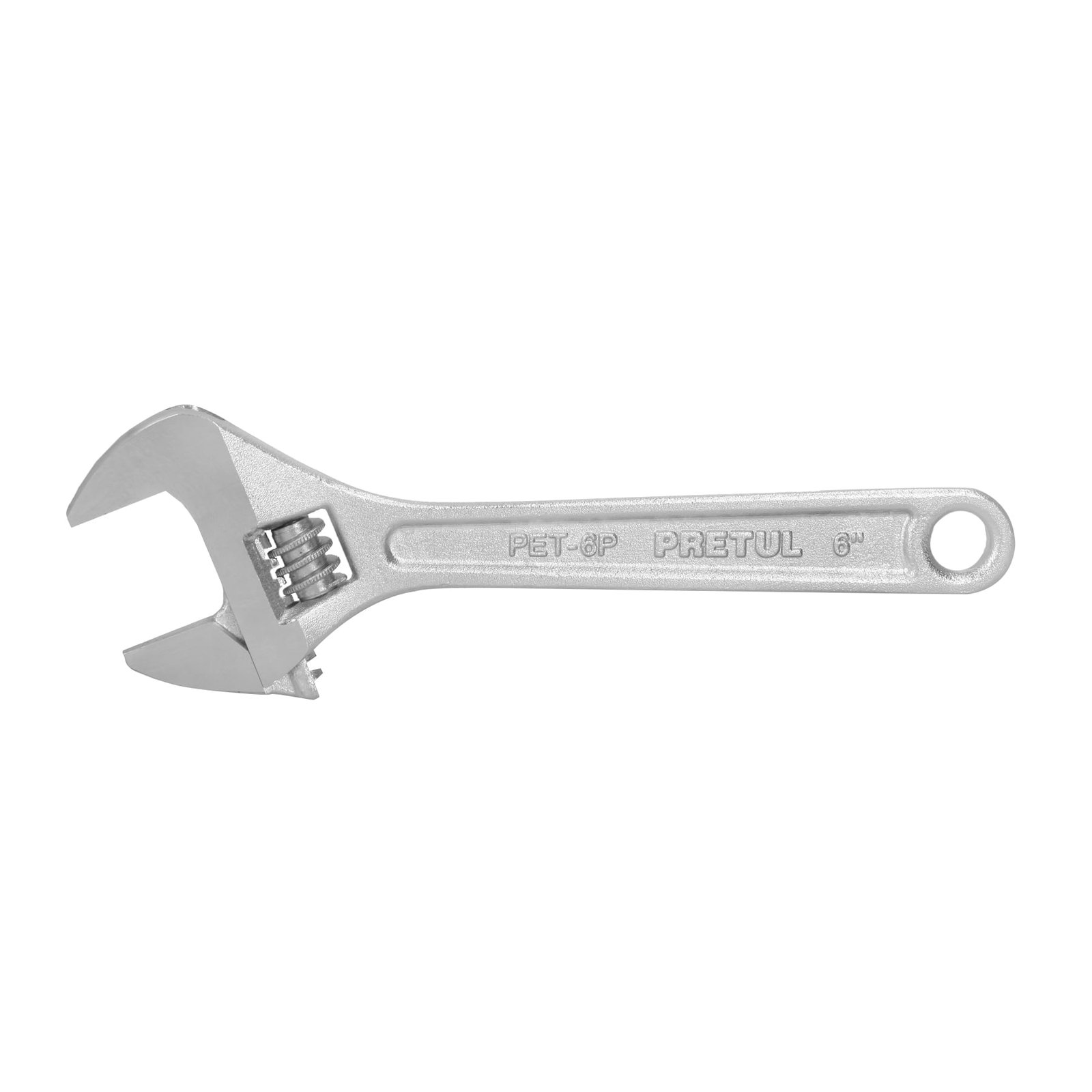 LLAVE FRANCESA CROMADA 6" PET-6PB PRETUL