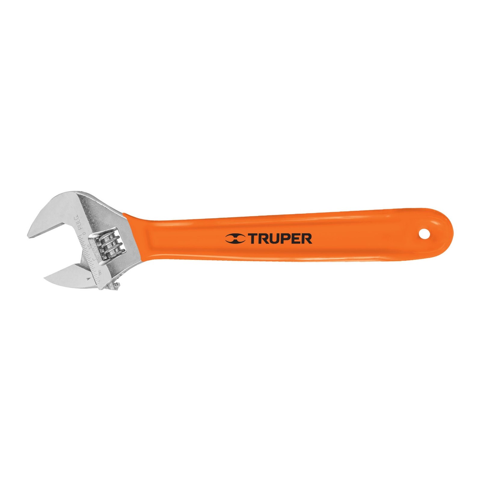 LLAVE FRANCESA CROMADA C/GRIP 15" PET-15X TRUPER