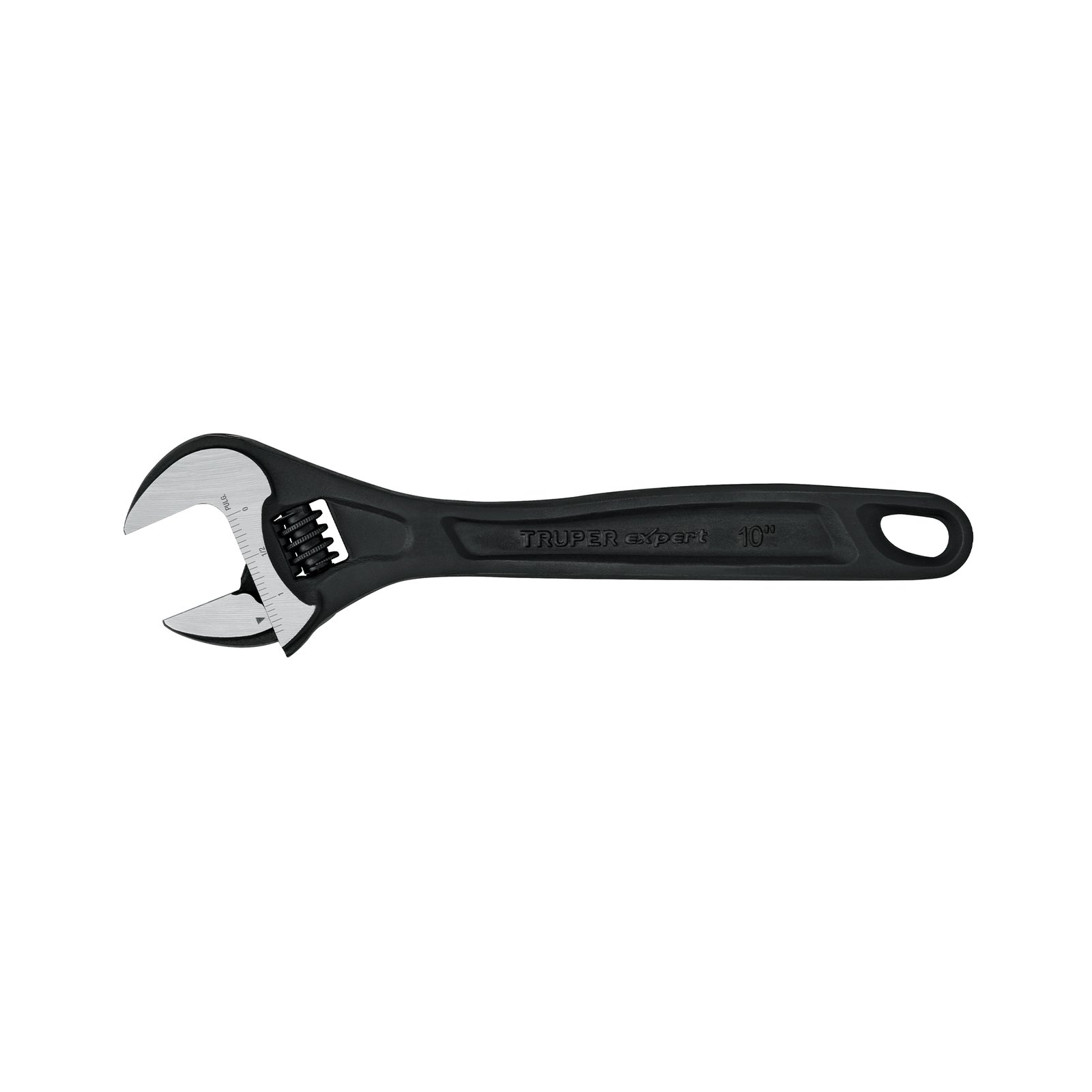 LLAVE FRANCESA 10" NEGRA TRUPER PET-10