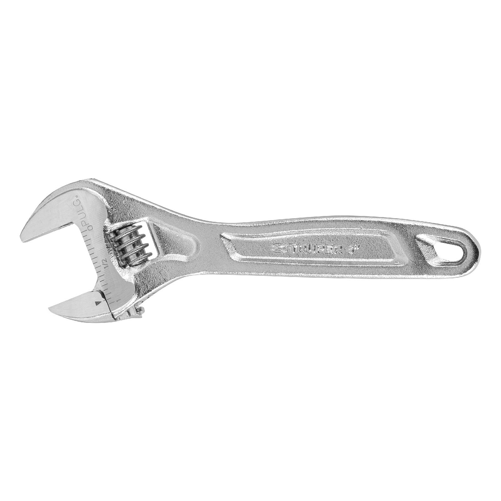 LLAVE FRANCESA 6" TRUPER PET-6C P-167