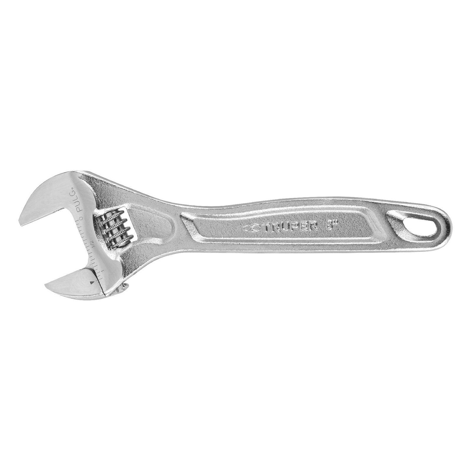 LLAVE FRANCESA 8" TRUPER PET-8C P-167