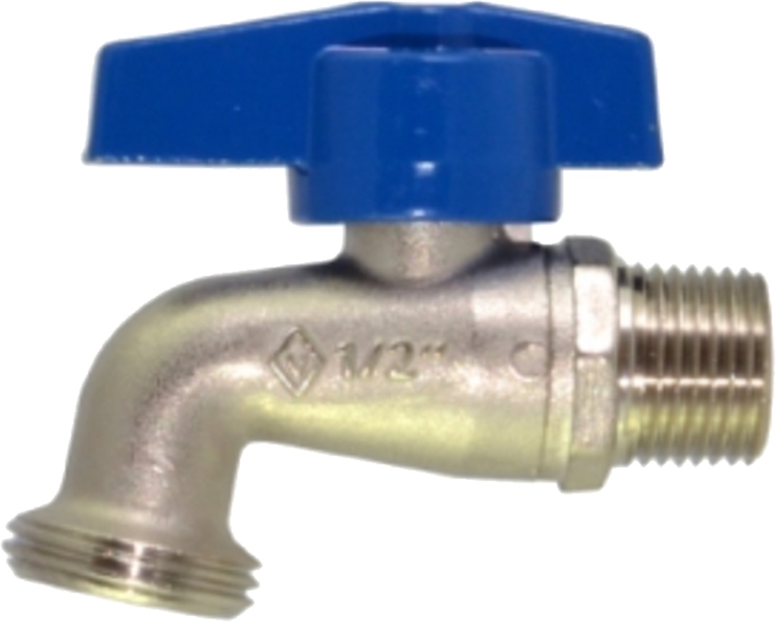 LLAVE LAVANDERIA NIQUEL IP-702 COFLEX