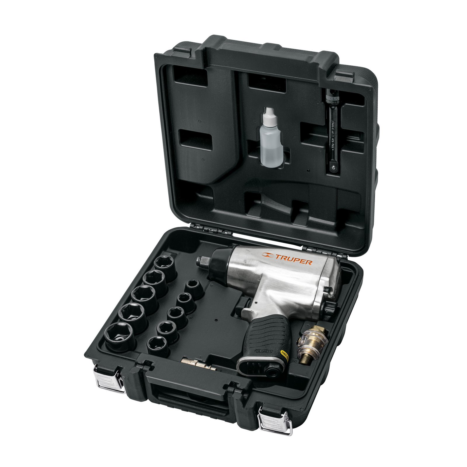 LLAVE NEUMATICA DE IMPACTO 1/2" KIT TPN-731EK