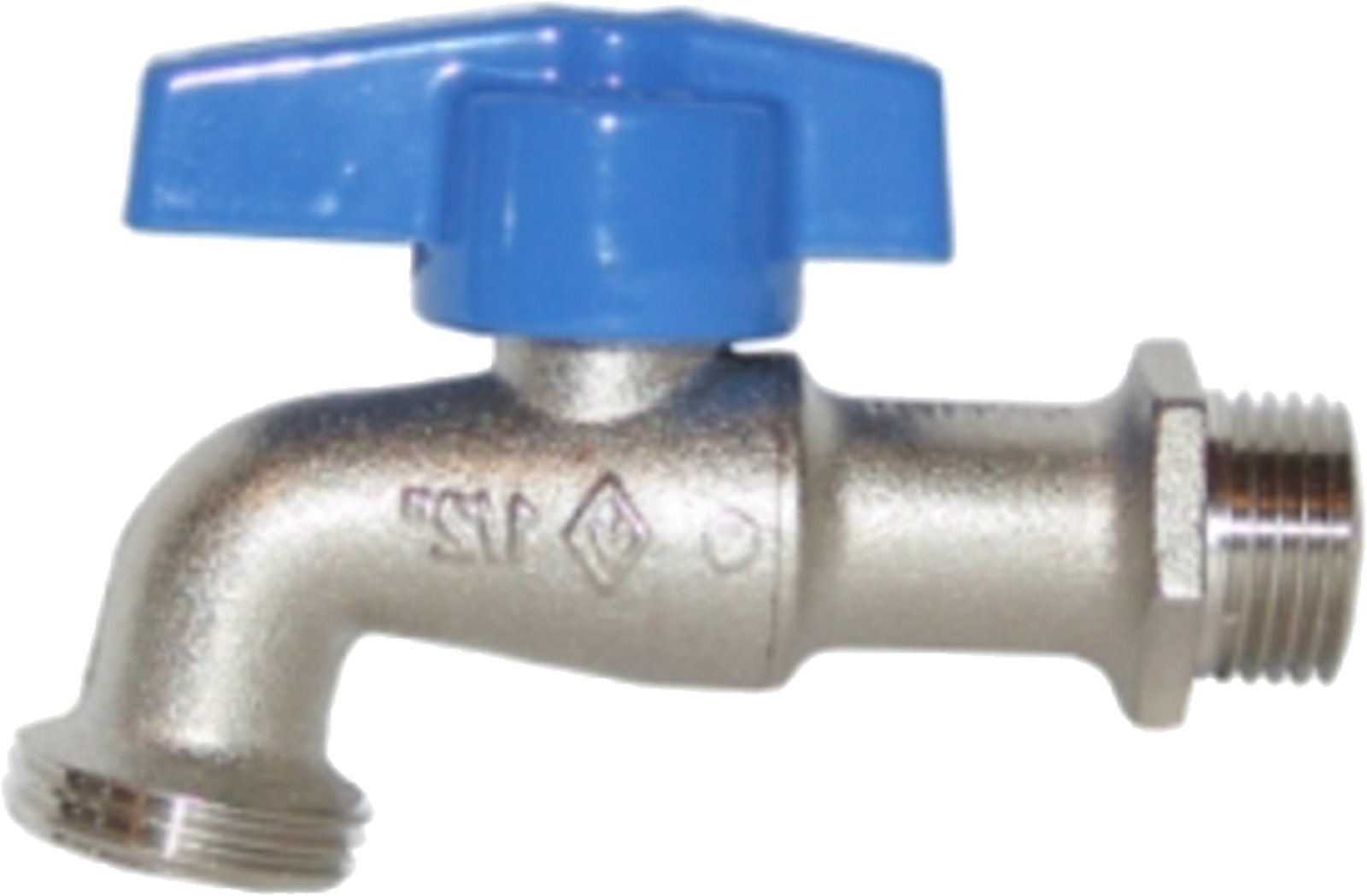 LLAVE PARA JARDIN LATON 3/4 IP-701 COFLEX