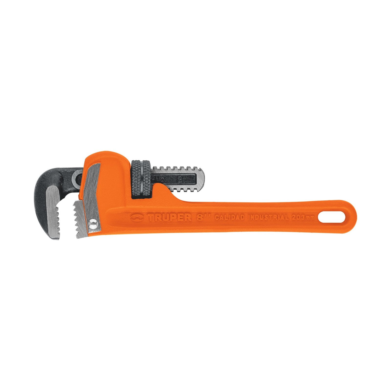 LLAVE P/CAÑERIA 8" TRUPER STI-8 L-125