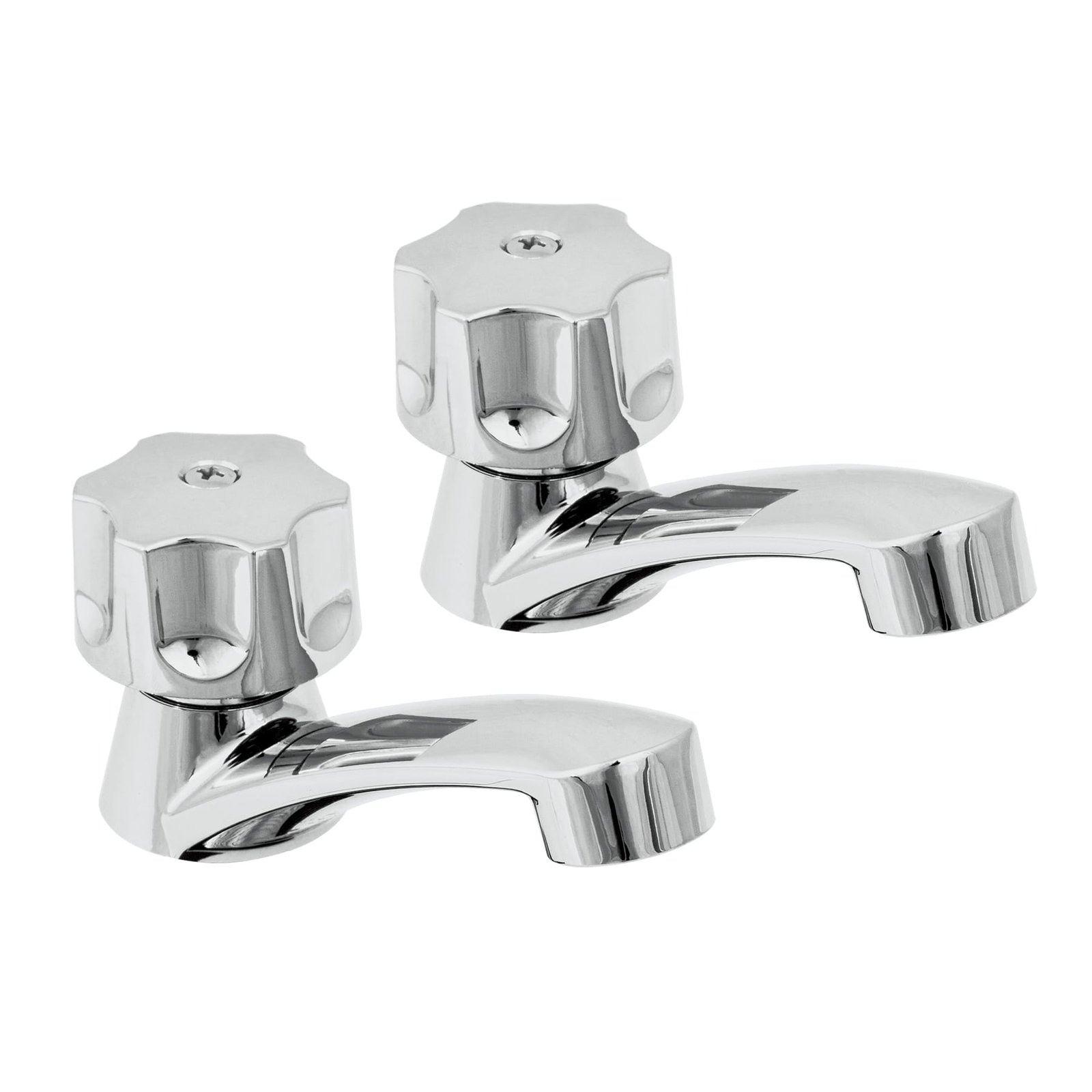 LLAVE P/LAVATORIO 2XCAJA ABS HEXA MP-242 FOSET