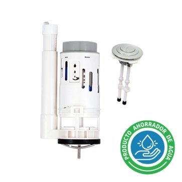 LLAVE P/TANQUE INODORO ONE PIECE P-B6022 COFLEX