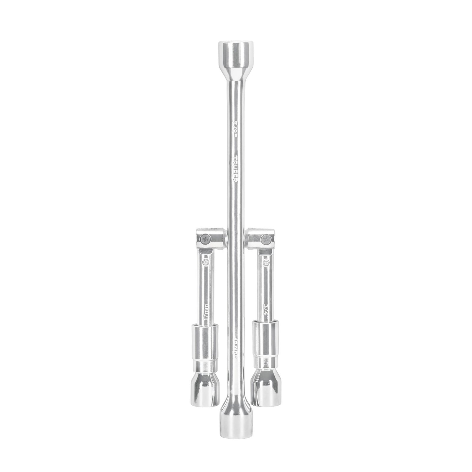LLAVE RANA (CRUZ) PLEGABLE 14" LLCR-14X TRUPER