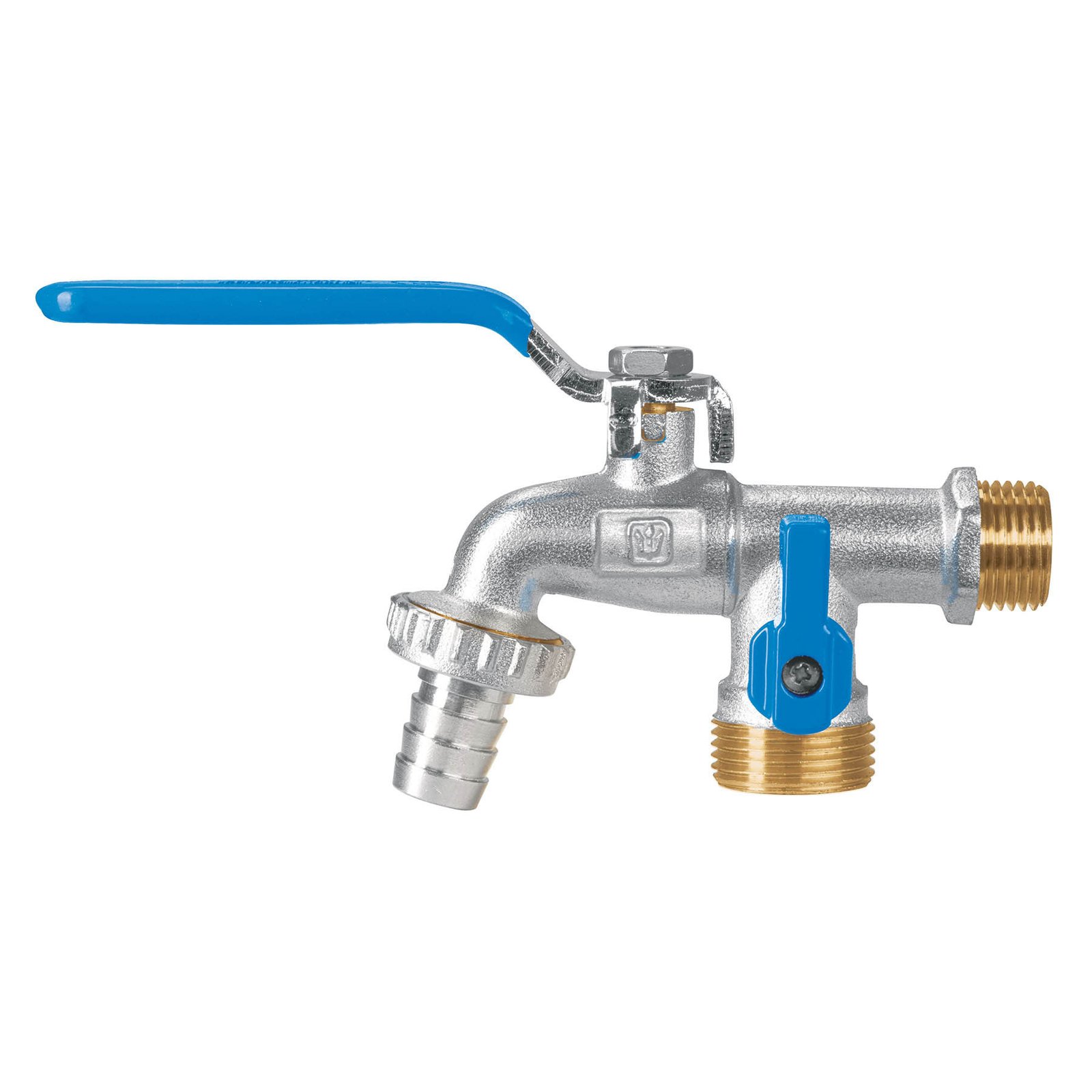 LLAVE T/ESFERA DOBLE 1/2" LLED-265L FOSET