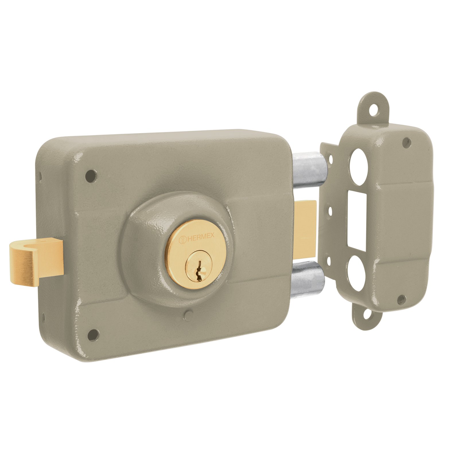 LLAVIN ALTA SEGURIDAD DERECHA CS-90D HERMEX