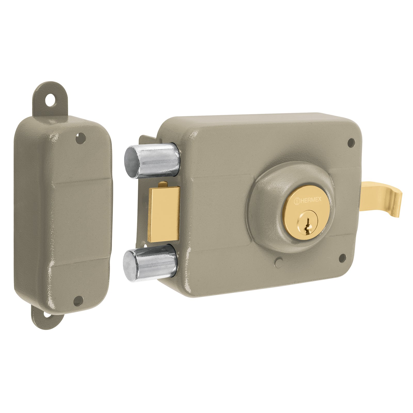 LLAVIN ALTA SEGURIDAD IZQUIERDA CS-90I HERMEX