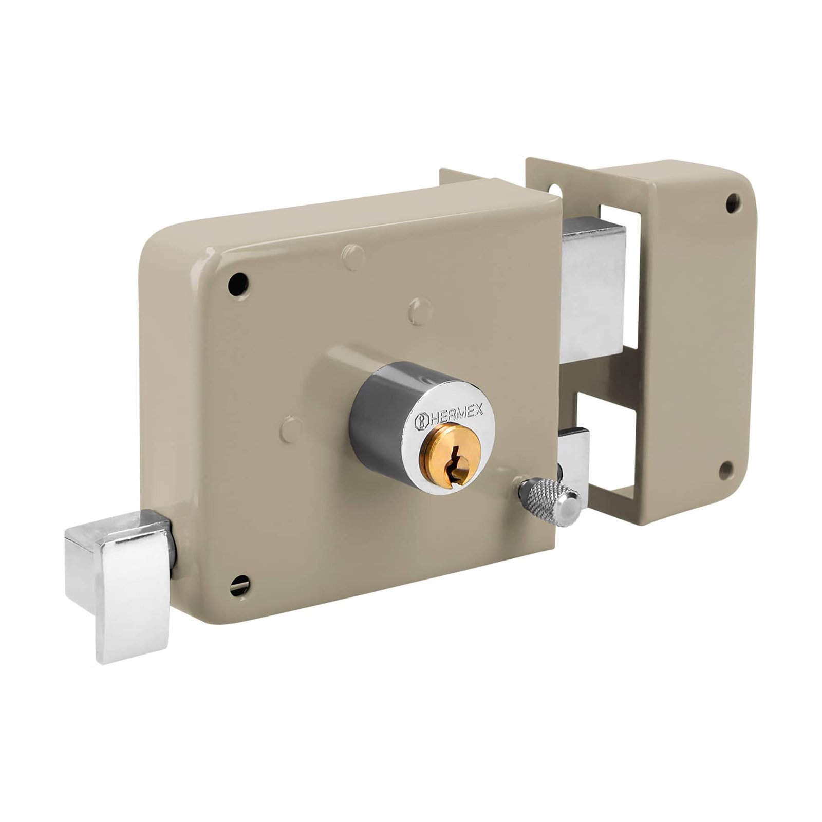 LLAVIN DOBLE PASO DERECHO CS-70D HERMEX-TRUPER