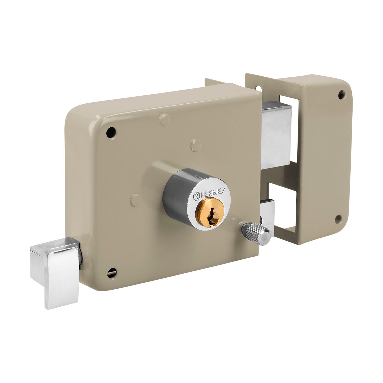 LLAVIN DOBLE PASO DERE BLT CS-70DB HERMEX-TRUPER