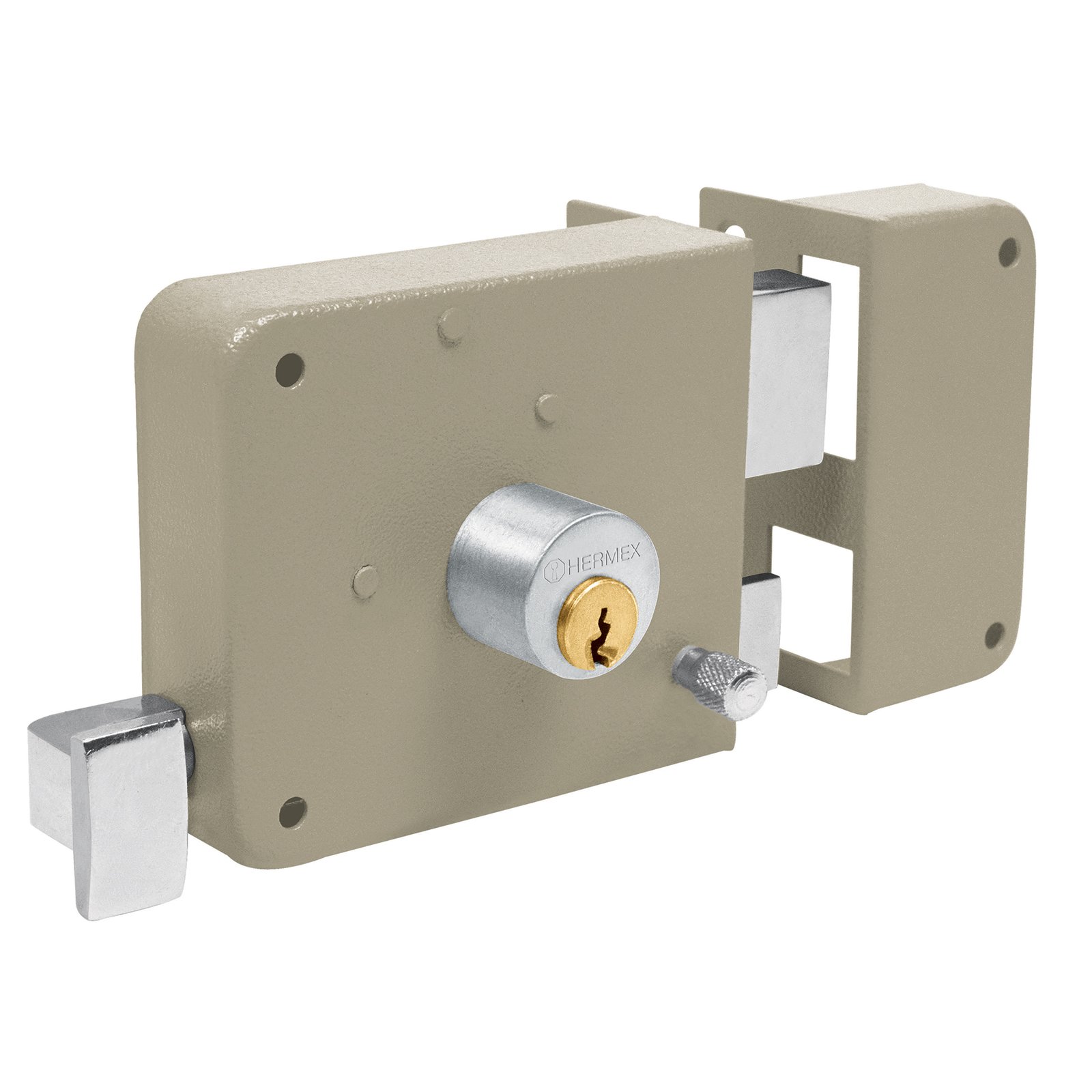 LLAVIN DOBLE PASO DER FACIL CS-75D HERMEX