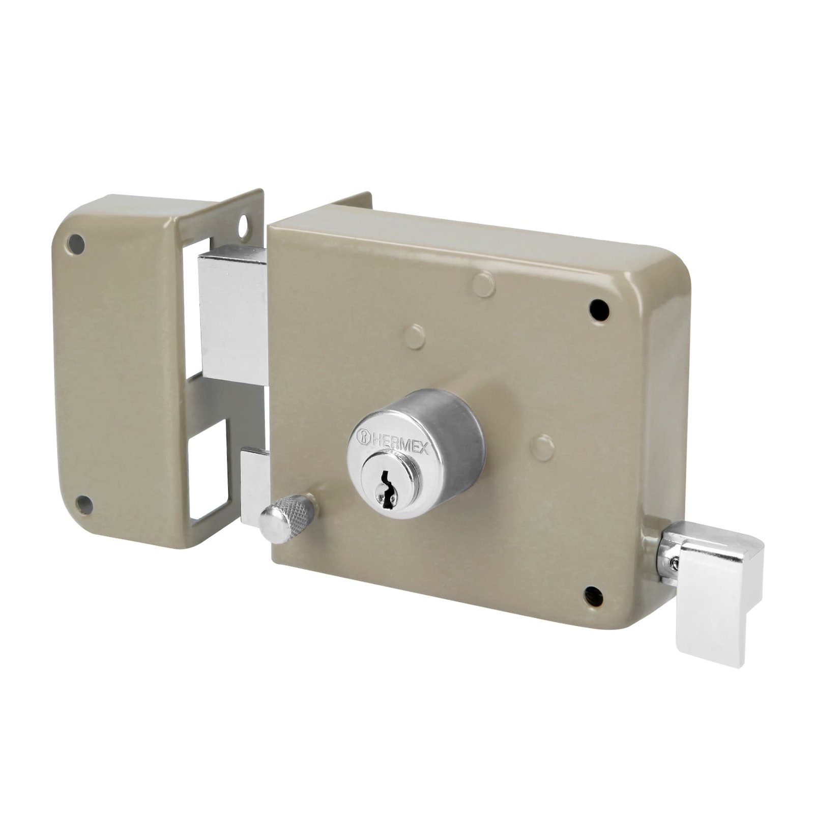 LLAVIN DOBLE PASO INS-FACIL IZQ BT CS-75IBP HERMEX
