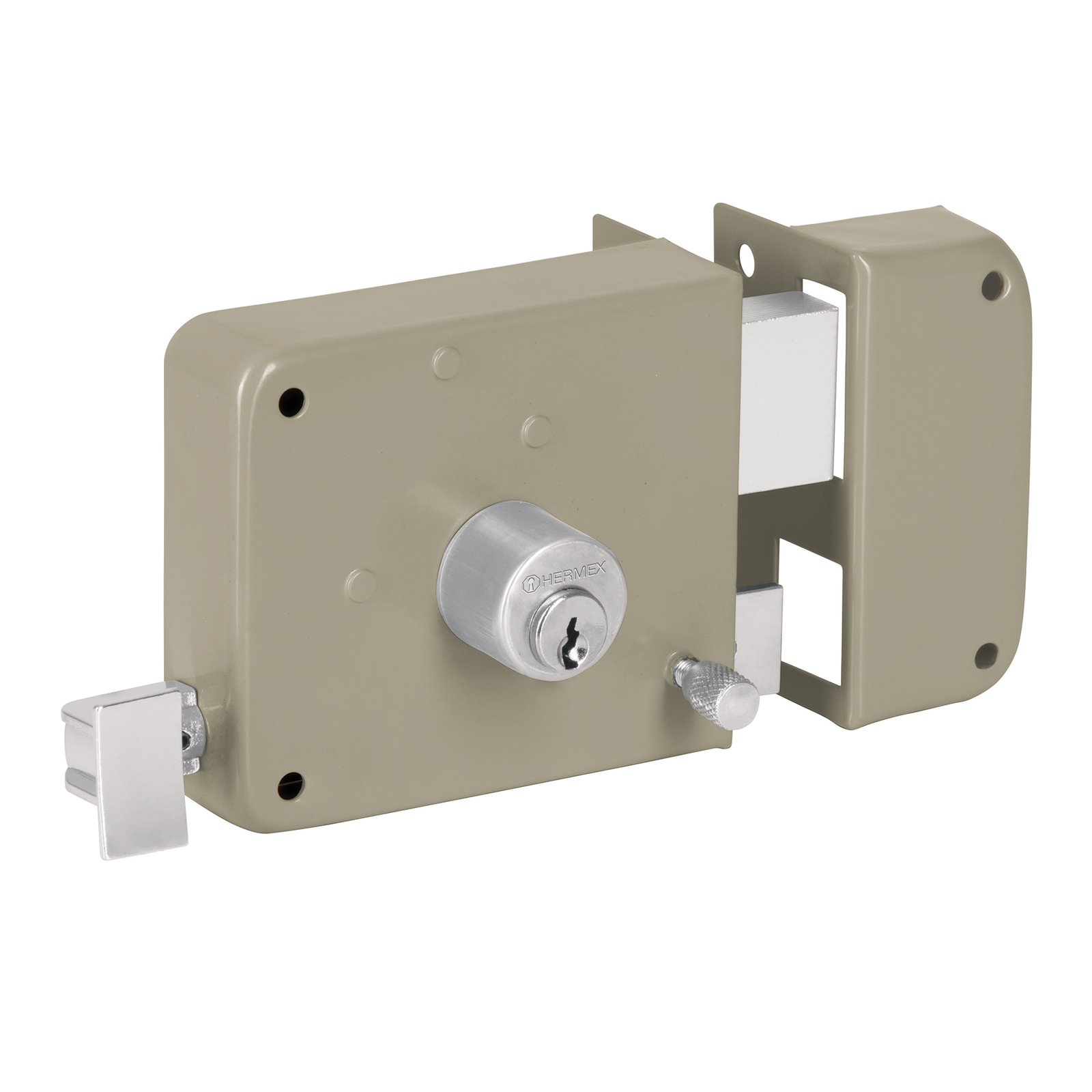 LLAVIN DOBLE PASO INST-FACIL DER CS-75DP HERMEX