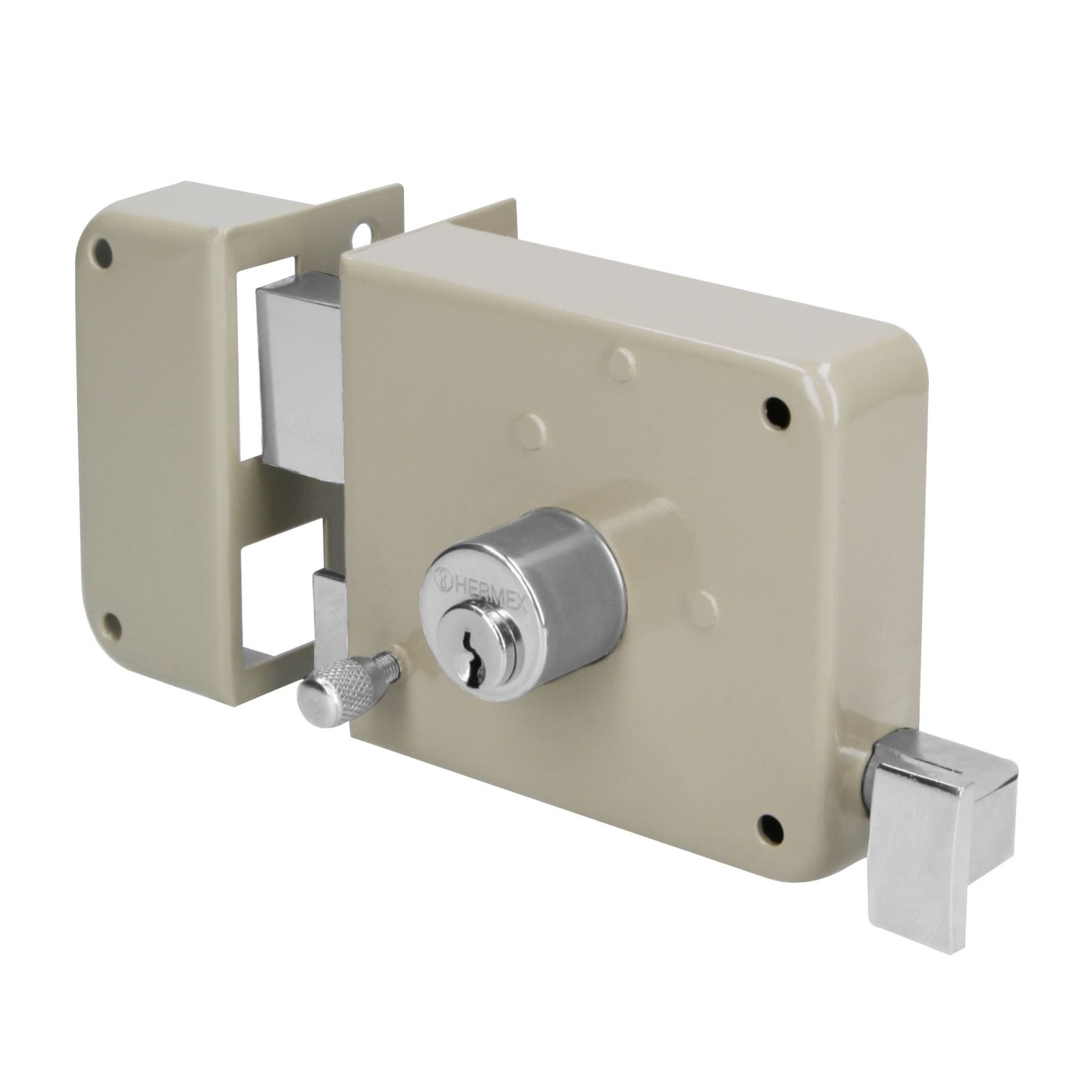 LLAVIN DOBLE PASO INST-FACIL IZQ CS-75IP HERMEX