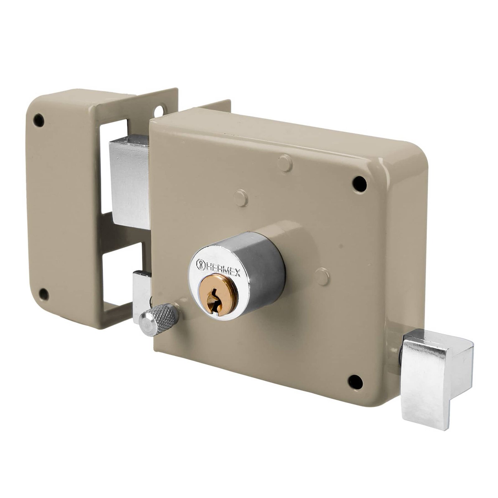 LLAVIN DOBLE PASO IZQUIERD CS-70I HERMEX-TRUPER