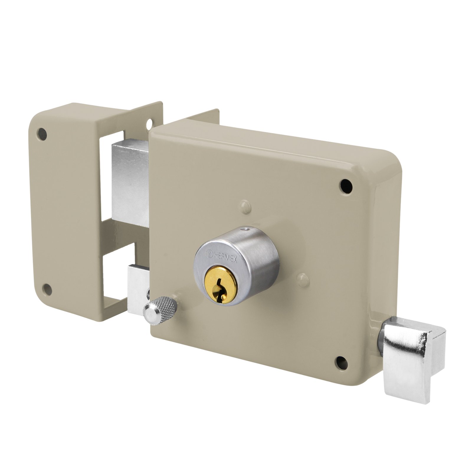 LLAVIN DOBLE PASO IZQ FACIL CS-75I HERMEX-TRUPER
