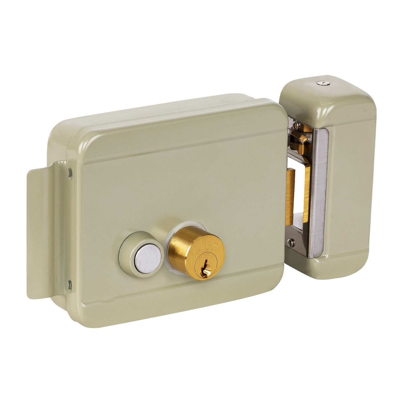 LLAVIN ELECTROMECANICOS C/BOTON DER CEM-32D HERMEX
