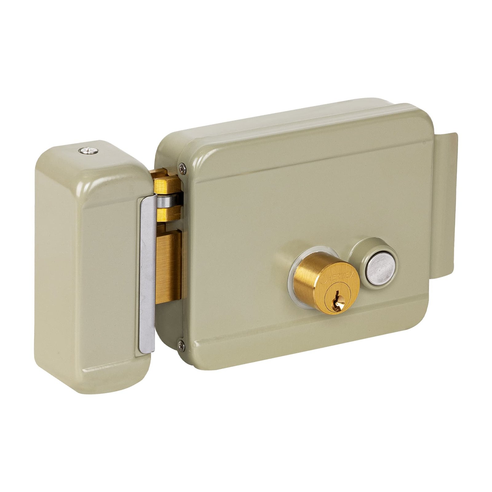 LLAVIN ELECTROMECANICOS C/BOTON IZQ CEM-321 HERMEX
