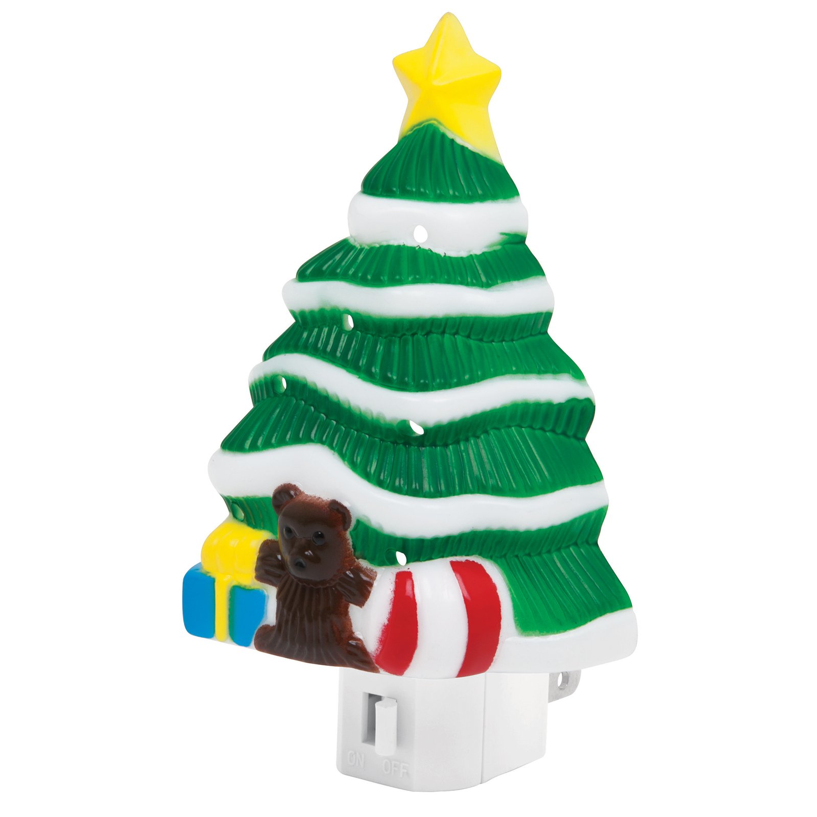 LÁMPARA DE LUZ DE PINO NAVIDAD LUZ-08 VOLTECK