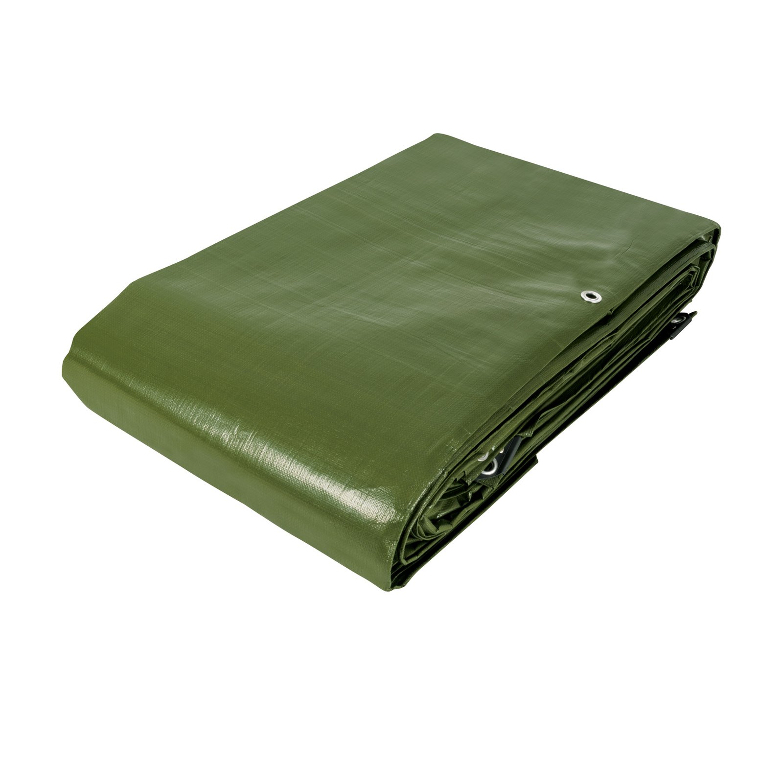 LONA POLIETILENO VERDE RUDO 6X12 LT-612X TRUPER