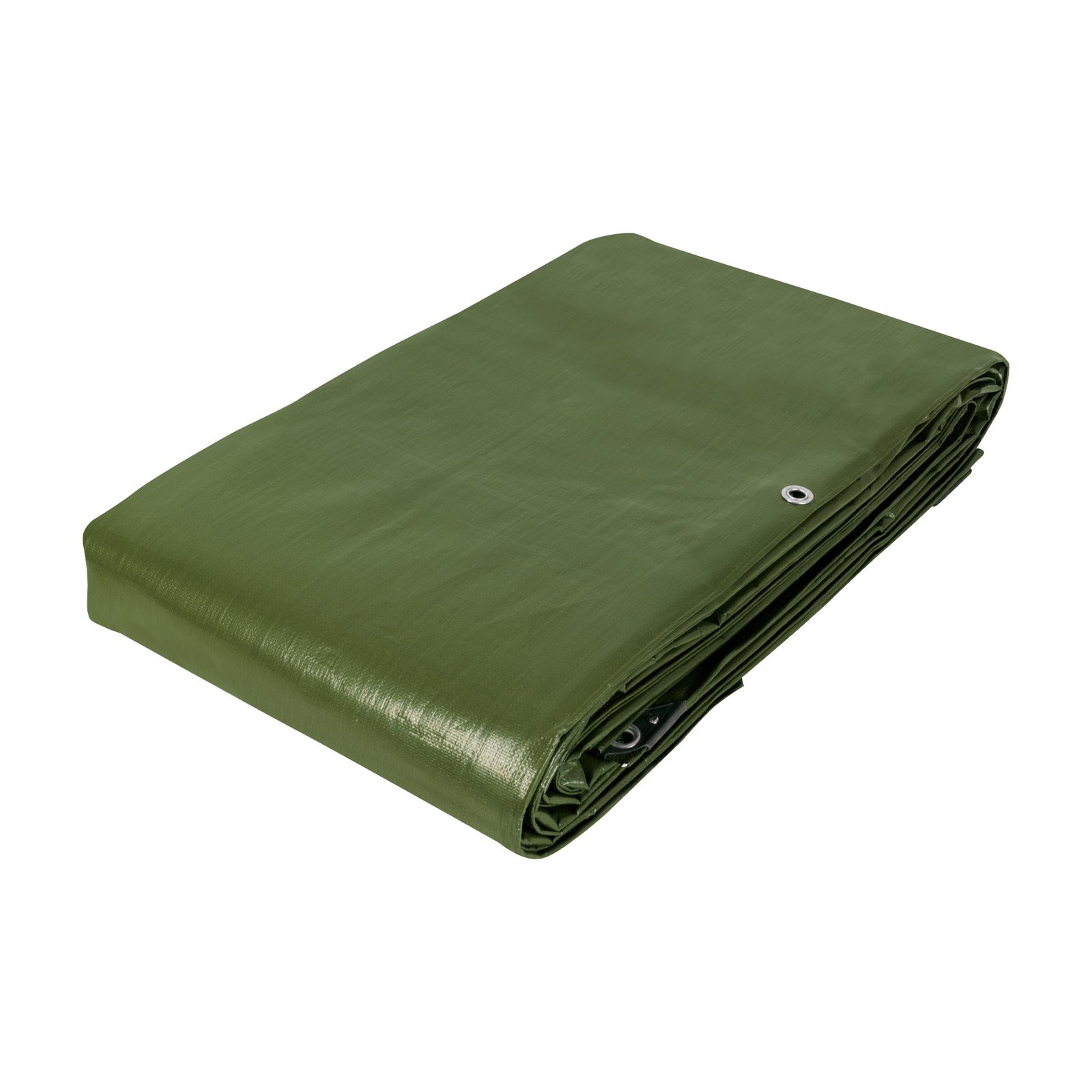 LONA POLIETILENO VERDE RUDO 6X9 LT-612X TRUPER