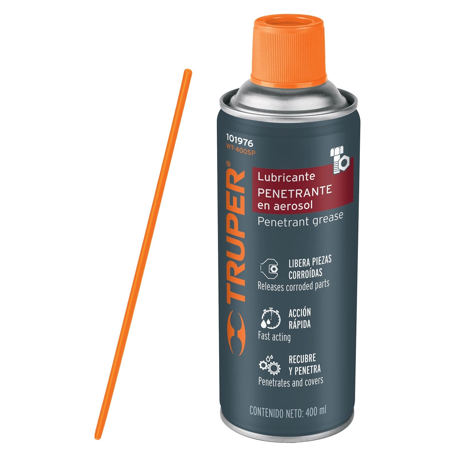LUBRICANTE PENETRANTE AEROSOL WT400SP TRUPER