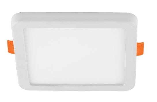LUMINADIO LED EMP CUAD 6W 400LM EMP-800L VOLTECK