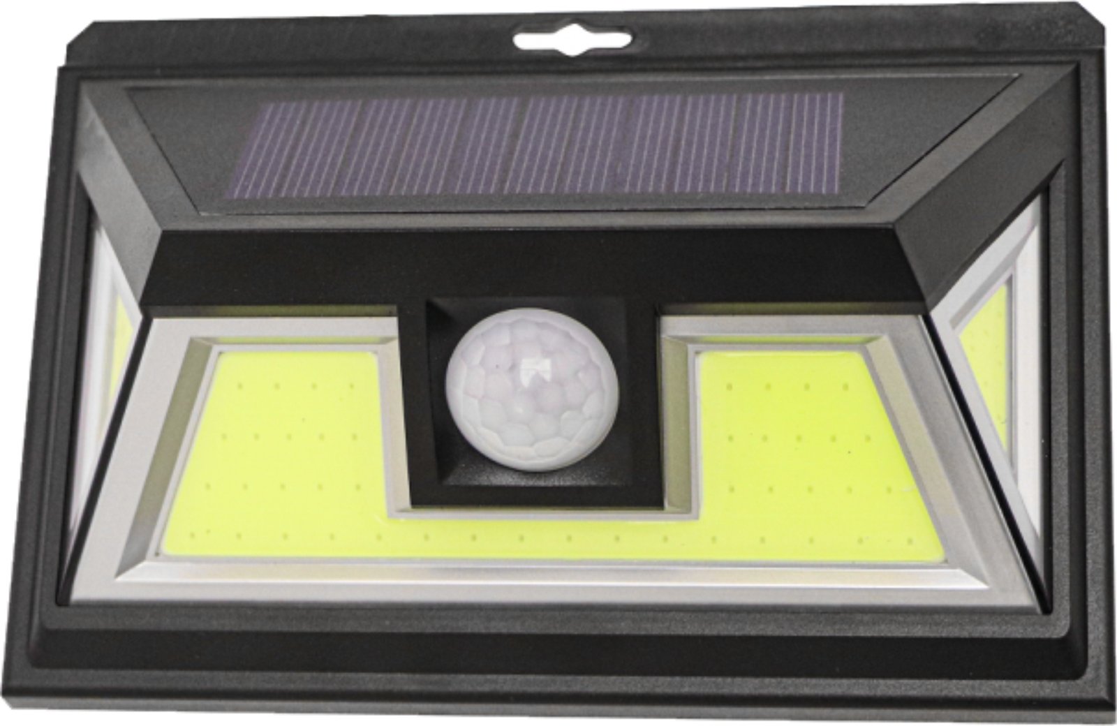 LUMINARIA SOLAR 76LED C/SENSOR MODES OF B75306-76