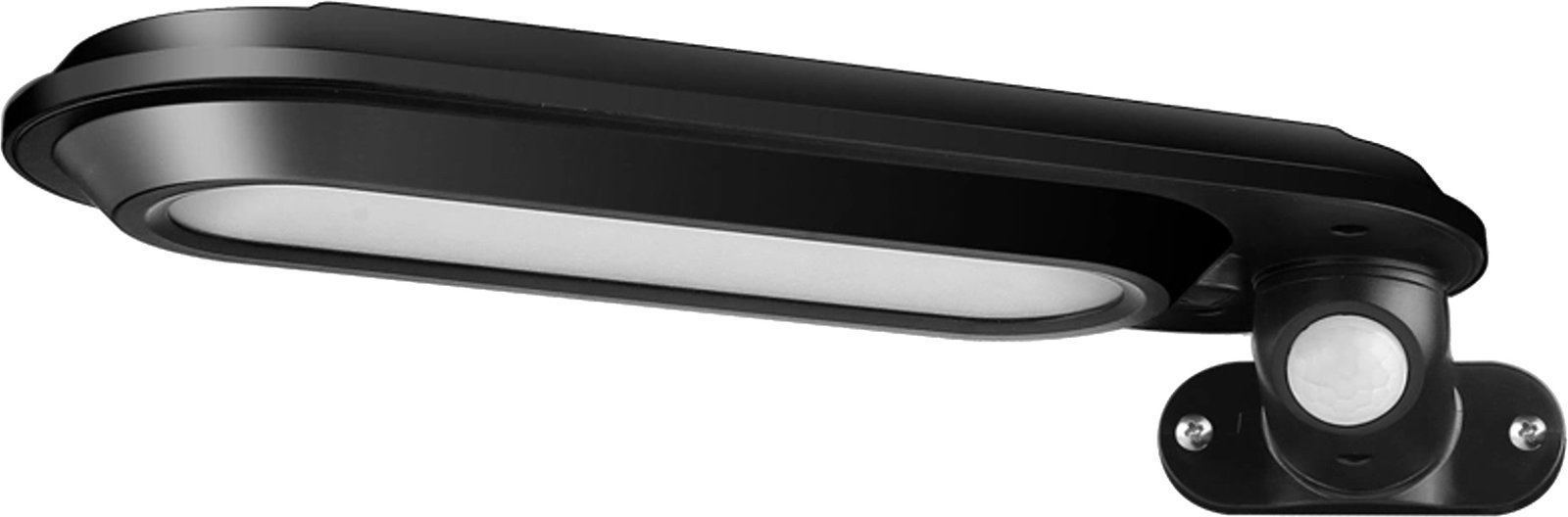 LUMINARIA SOLAR CON SENSOR DE PARED 18LED B72328
