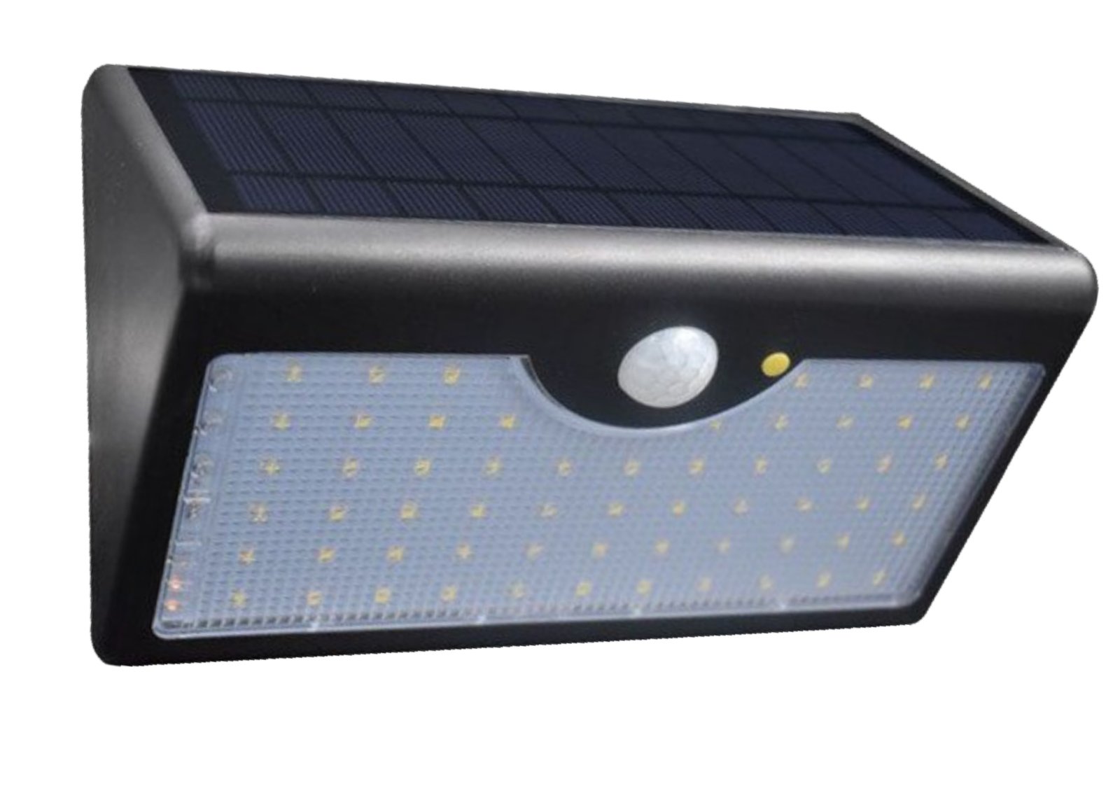 LUMINARIA SOLAR DE PARED NEGRA C/SENSOR B72300