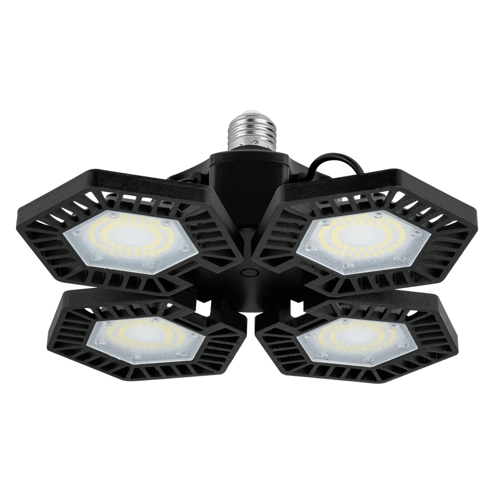 LUMINARIO ALUMINIO 100W 4 PANELES ABA-701L VOLTECK