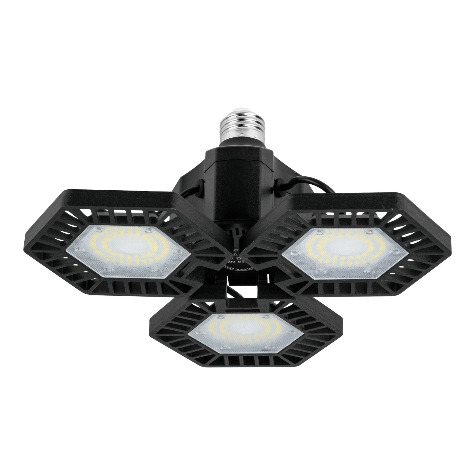 LUMINARIO ALUMINIO 65W 3 PANELES ABA-700L VOLTECK