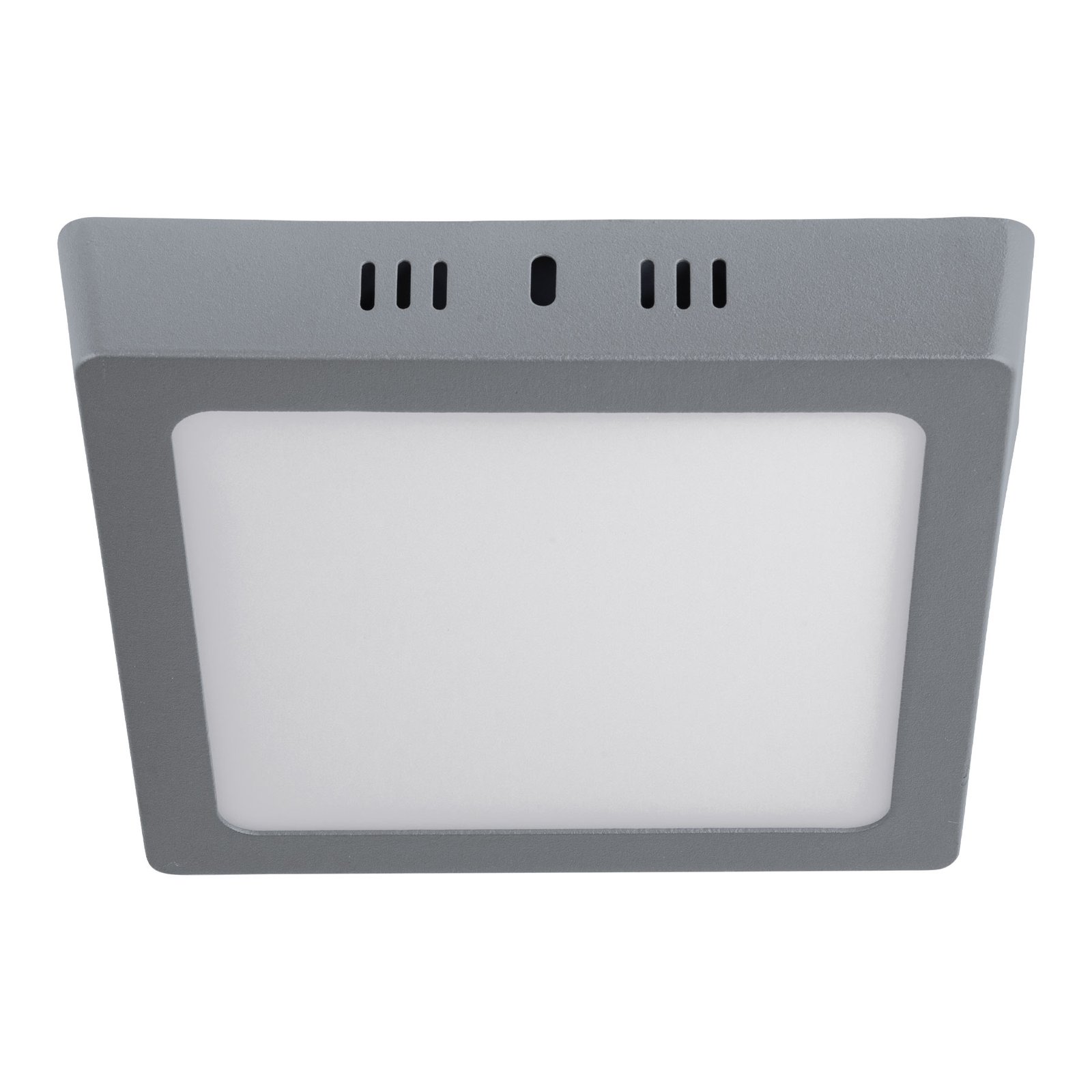 LUMINARIO CUADRADLED T/PLAFON 12W PLA-219L VOLTECK