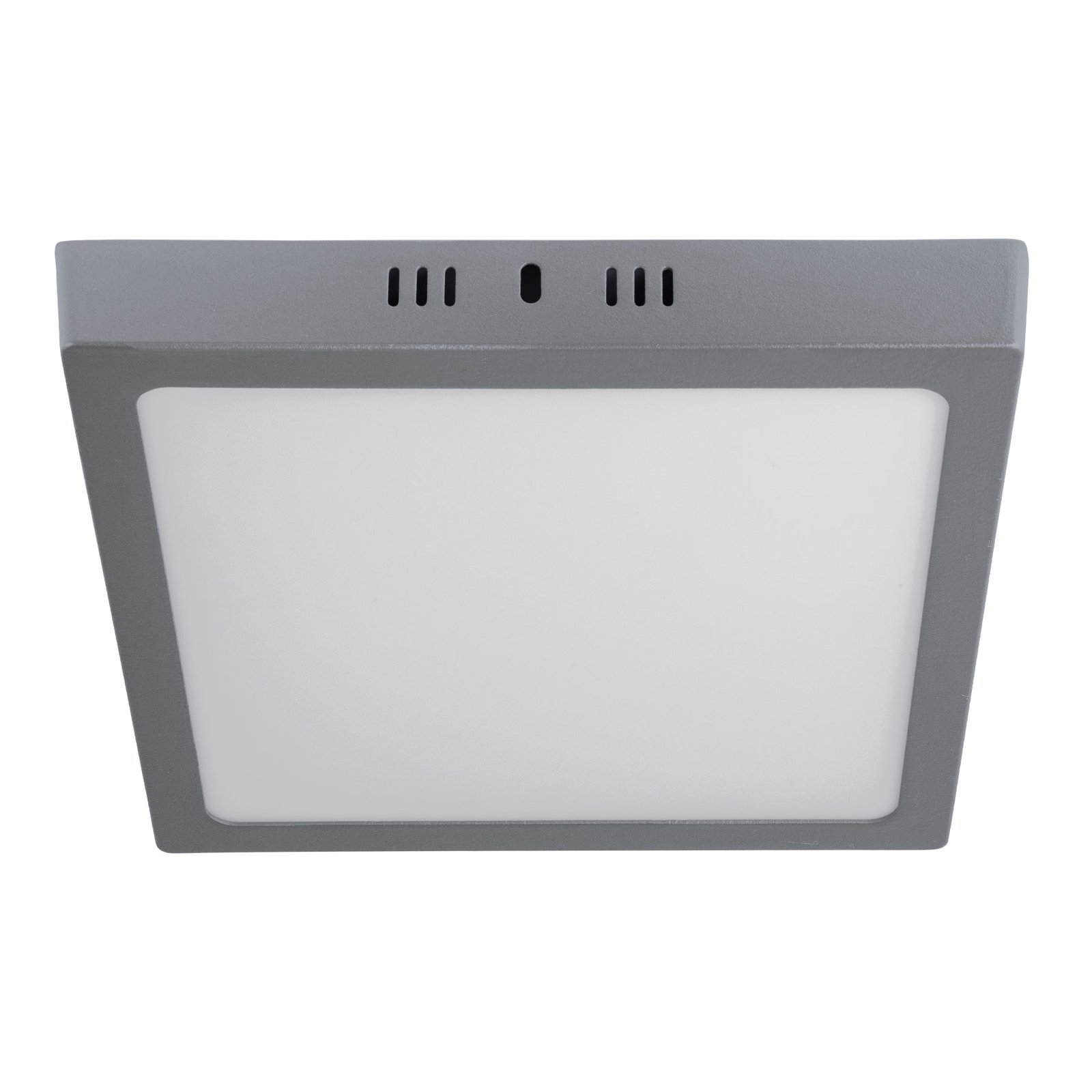 LUMINARIO CUADRADO LEDT/PLAFON18W PLA-220L VOLTECK