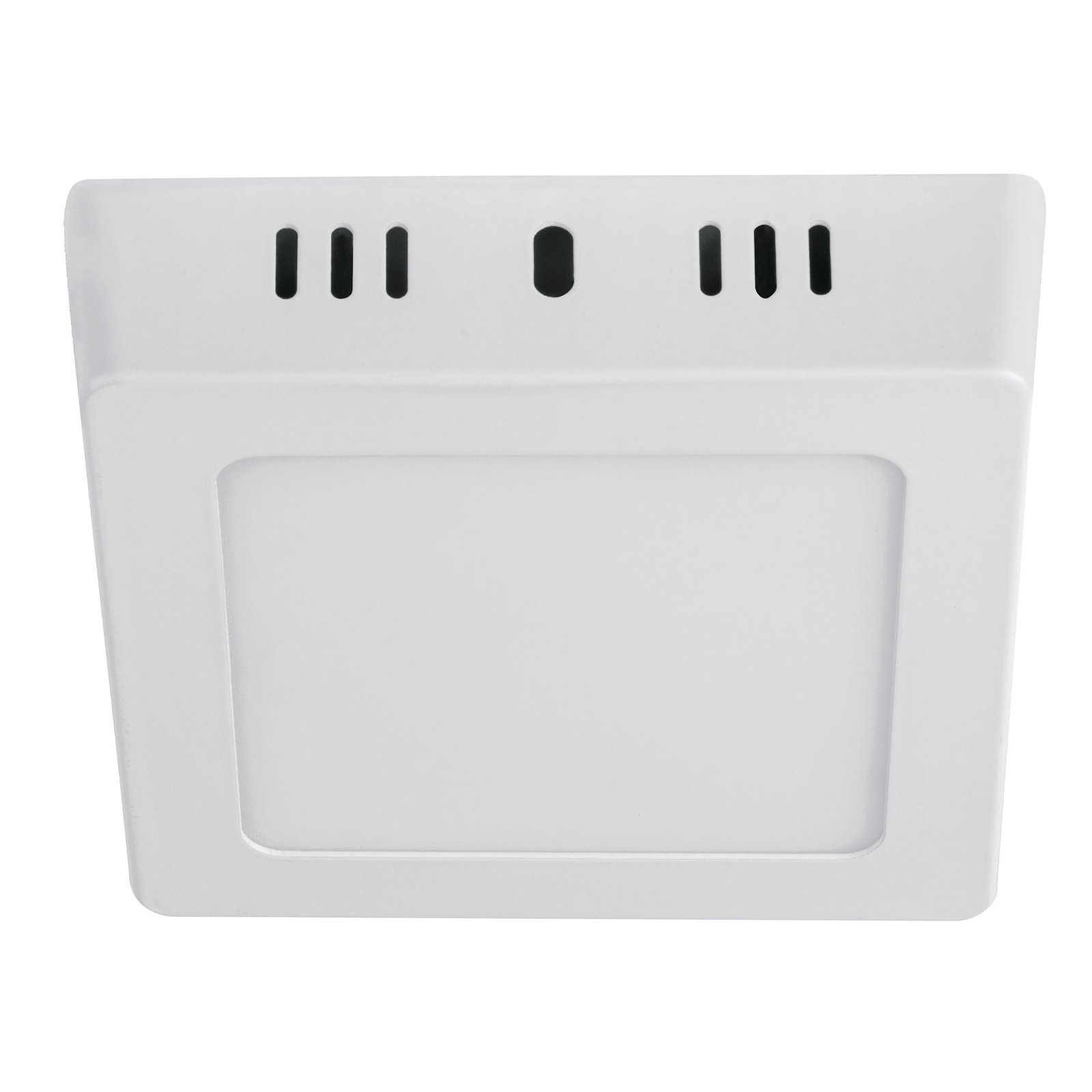 LUMINARIO CUAD LED BL T/PLAFON 6W PLA-210L VOLTECK