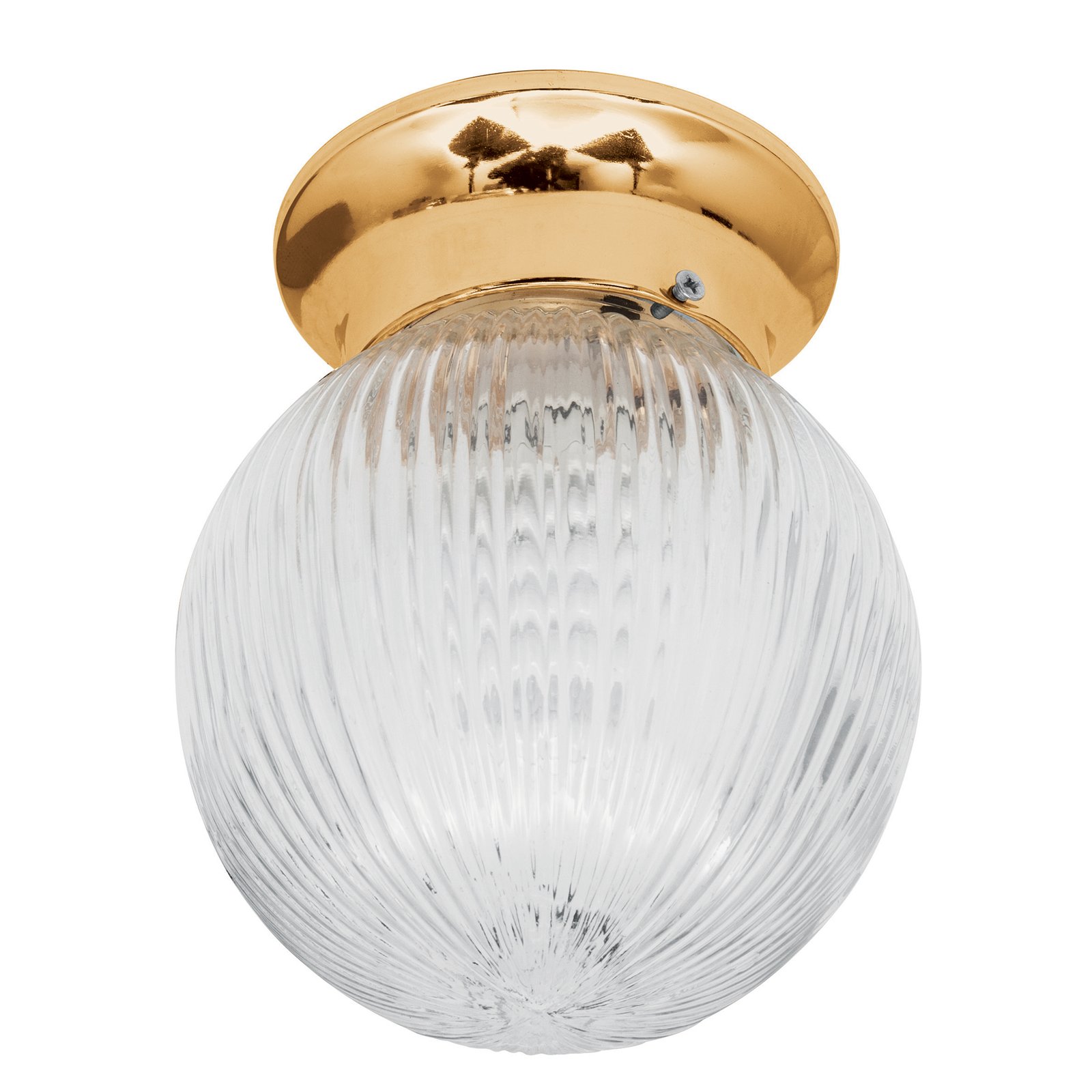 LUMINARIO DECORATIVO LATONADO LUSO-1025