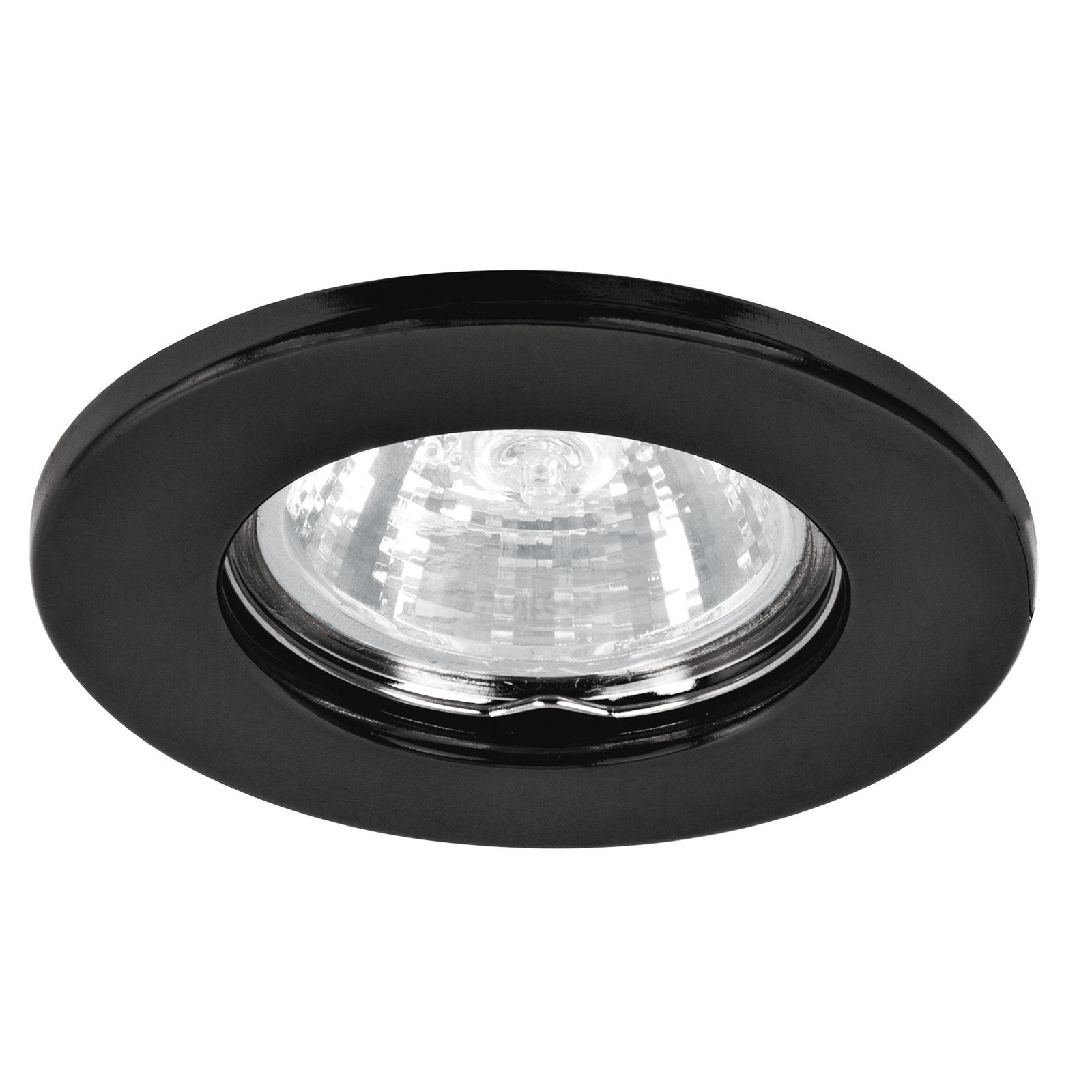 LUMINARIO EMPOTRADO NEGRO LUEM-220N