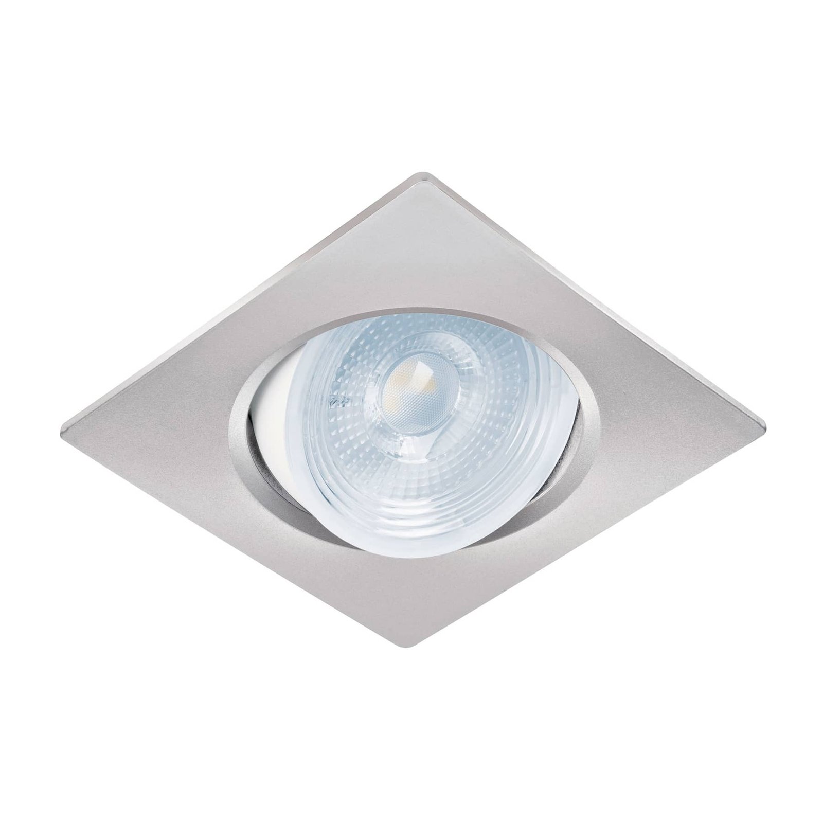 LUMINARIO EMPOTRAR LEDCUADCROMMATE EMP-108L VOLTEC