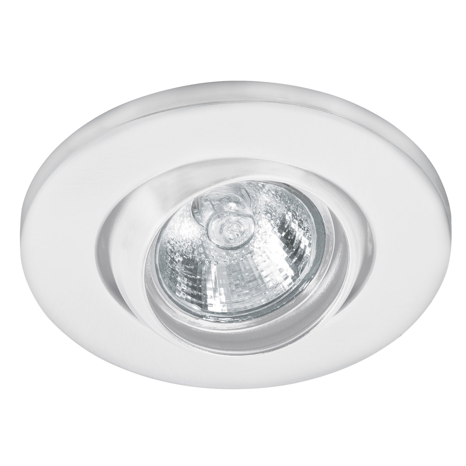 LUMINARIO EMPOT DIRIGIBLE CURVO BLANCO LUEM-345B