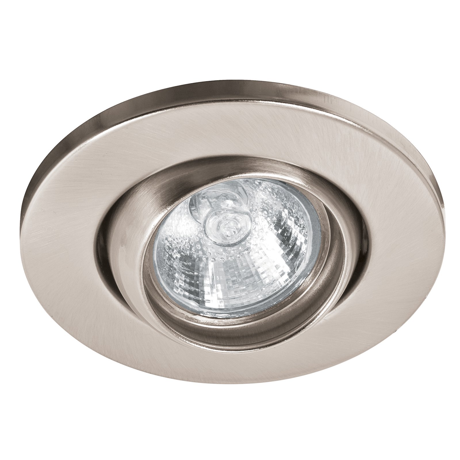 LUMINARIO EMPOT DIRIGIBLE CURVO SATINADO LUEM-345S